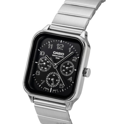 Casio Standard Analog Rostfritt Stål Svart Urtavla Quartz MTP-M306D-1AV Herrklocka