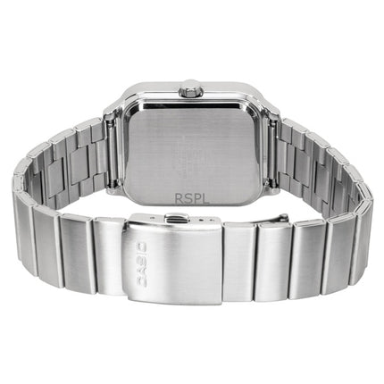 Casio Standard Analog Rostfritt Stål Svart Urtavla Quartz MTP-M306D-1AV Herrklocka