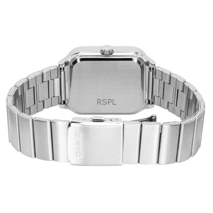 Casio Standard Analog Rostfritt Stål Blå Urtavla Quartz MTP-M306D-2AV Herrklocka