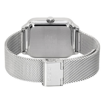 Casio Standard Analog Rostfritt Stål Svart Urtavla Quartz MTP-M306M-1AV Herrklocka