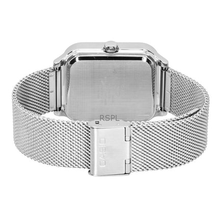 Casio Standard Analog Rostfritt Stål Grå Urtavla Quartz MTP-M306M-8AV Herrklocka