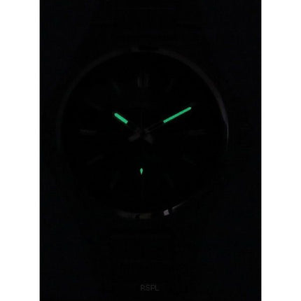 Casio Standard Analog Rostfritt Stål Svart Urtavla Solar Powered MTP-RS100D-1A Herrklocka