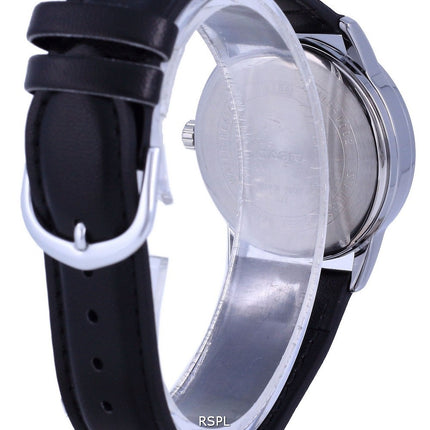 Casio Silver Dial Rostfritt stÃ¥l Analog kvarts MTP-V002L-7B3 MTPV002L-7 Herrklocka