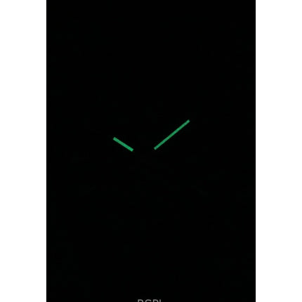 Casio Standard Analog Jon Pläterad Rostfritt Stål Grön Urtavla Quartz MTP-VD03B-3A Herrklocka