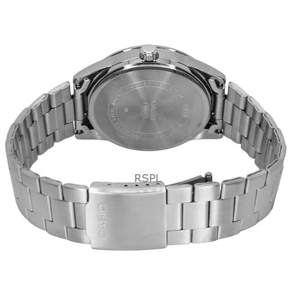 Casio Standard Analog Rostfritt Stål Blå Urtavla Quartz MTP-VD03D-2A2 Herrklocka