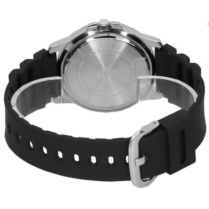 Casio Standard Analog Resin Armband Svart Urtavla Quartz MTP-VD300-1B MTPVD300-1B Herrklocka