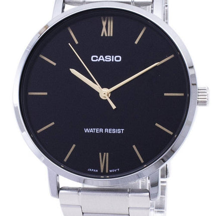 Casio Quartz MTP-VT01D-1B MTPVT01D-1B Analog mäns klockor