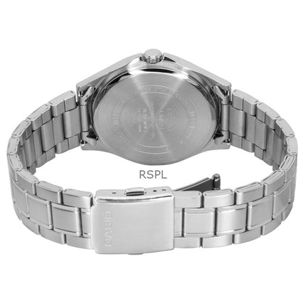 Casio Standard Analog Rostfritt Stål Svart Urtavla Quartz MTS-115D-1AV Herrklocka