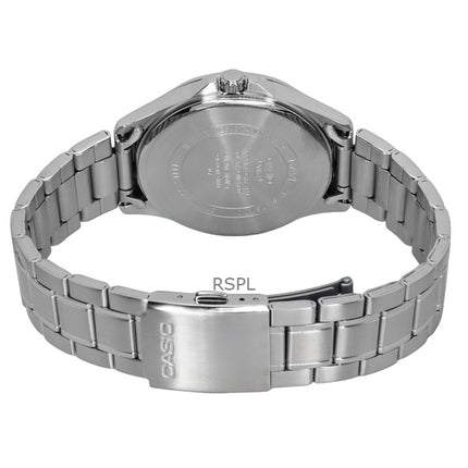 Casio Standard Analog Rostfritt Stål Brun Urtavla Solar MTS-RS100D-5A Herrklocka