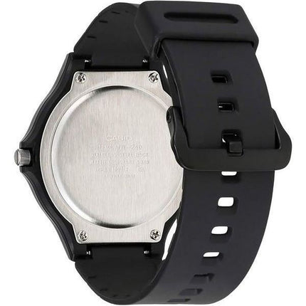 Casio Standard Analog Resin Armband Svart Urtavla Quartz MW-240-1E2V Herrklocka