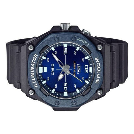 Casio Standard Analog Resin Armband Blue Dial Quartz MW-620H-2AV 100M herrklocka