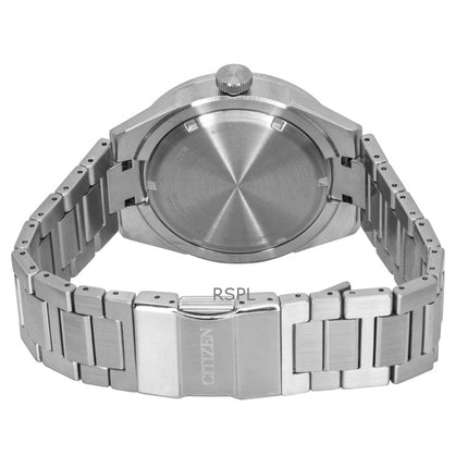 Citizen Series 8 rostfritt stål silverfärgad urtavla automatisk NA1000-88A 100M herrklocka
