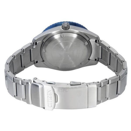 Citizen Promaster Fujitsubo Anniversary Limited Edition Super Titanium Automatic Diver&#39,s NB6026-56L 200M herrklocka