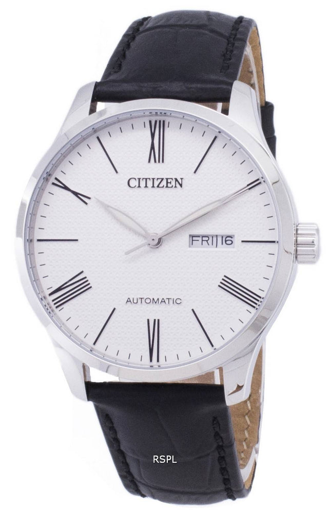 Citizen automatisk NH8350-08A Analog herrklocka