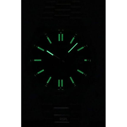 Citizen Tsuyosa rostfritt stål blå urtavla automatisk NJ0151-88L herrklocka