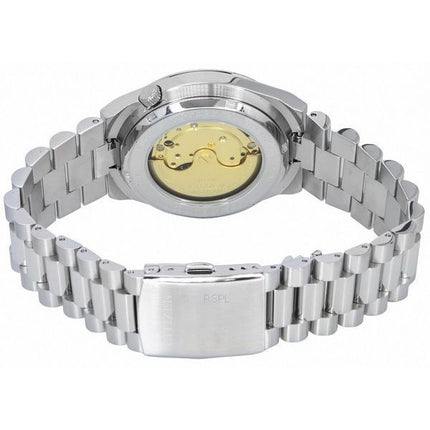 Citizen Tsuyosa rostfritt stål blå urtavla automatisk NJ0151-88L herrklocka