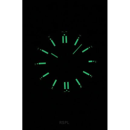 Citizen Tsuyosa rostfritt stål grön urtavla automatisk NJ0159-86X herrklocka