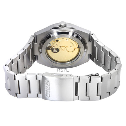 Citizen Zenshin Super Titanium Blue Dial Automatic NJ0180-80L 100M Herrklocka