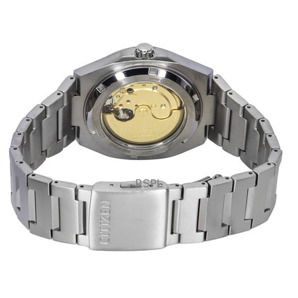 Citizen Zenshin Super Titanium Ljusblå Urtavla Automatisk NJ0180-80M 100M Herrklocka