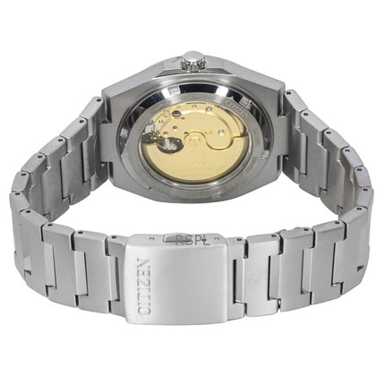 Citizen Zenshin Super Titanium Orange Urtavla Automatisk NJ0180-80Z 100M herrklocka
