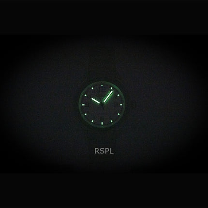 Citizen rostfritt stål vit urtavla automatisk NJ0190-51A 100M herrklocka