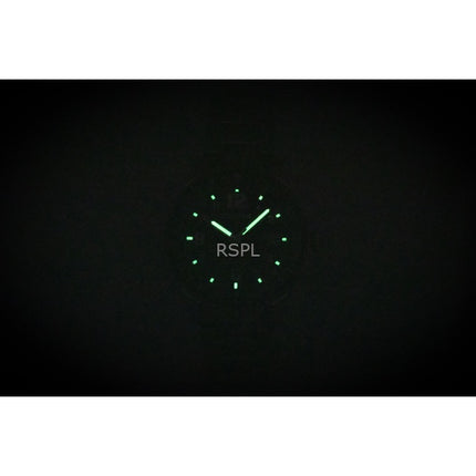 Citizen Urban Military rostfritt stål svart urtavla automatisk NJ0190-51E 100M herrklocka