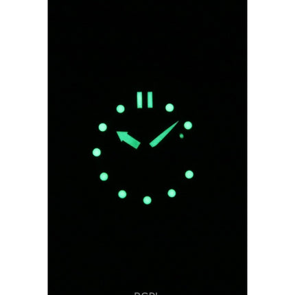 Citizen rostfritt stål brons urtavla automatisk NJ0191-83X 100M herrklocka