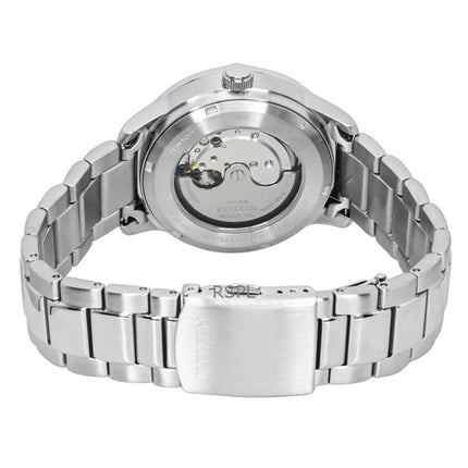 Citizen rostfritt stål brons urtavla automatisk NJ0191-83X 100M herrklocka