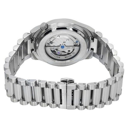 Citizen Tsuyosa Small Second Rostfritt stål Blå Urtavla Automatisk NK5010-51L Herrklocka