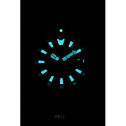 Citizen Promaster Marine Limited Edition Black Dial Automatic Diver&#39,s NY0160-66E 200M herrklocka med extra rem