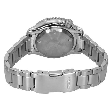 Citizen Promaster Marine Limited Edition Black Dial Automatic Diver&#39,s NY0160-66E 200M herrklocka med extra rem