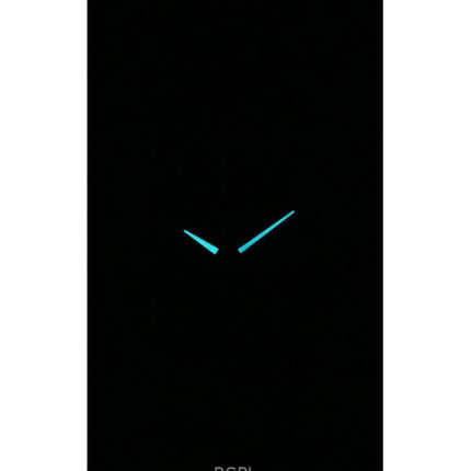 Citizen rostfritt stål blå urtavla automatisk NY4058-79L herrklocka