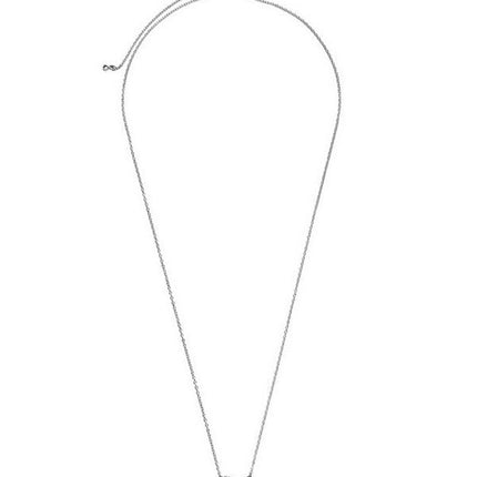 Pandora Moments Infinity Sterling Silver Collier Halsband med klar Cubic Zirconia 398821C01-50 för kvinnor