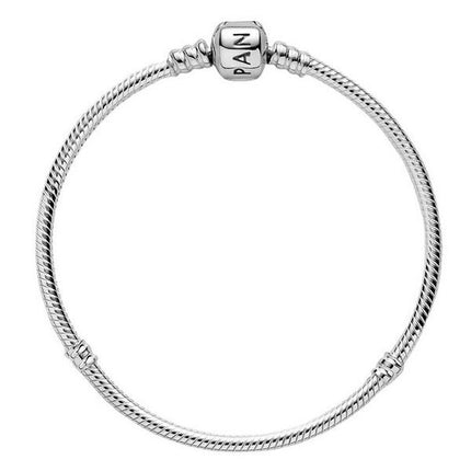 Pandora Moments Snake Chain Armband 590702HV-17 för kvinnor