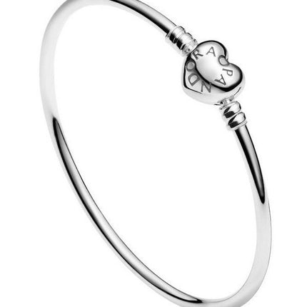 Pandora Moments Hjärtlås Armband Armband 596268-17 För kvinnor
