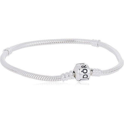 Pandora Family Heart Sterling Silver Berlock 798571C00 För kvinnor