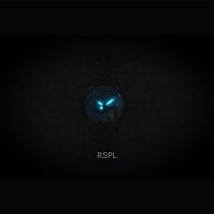 Citizen Limited Edition rostfritt stål med öppet hjärta, ljusblå urtavla, automatisk PR1040-88N damklocka