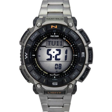 Casio ProTrek Digital Bio Based Resin Tough Solar PRG-340T-7 100M herrklocka