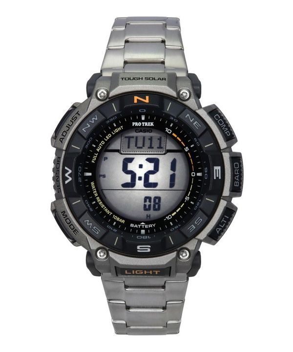 Casio ProTrek Digital Bio Based Resin Tough Solar PRG-340T-7 100M herrklocka