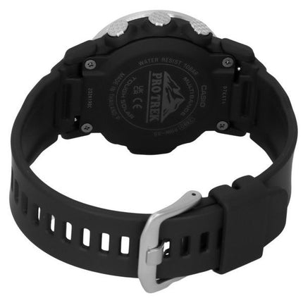 Casio Pro Trek Climber Line Digital Bio Based Resin Strap Tough Solar PRW-35-1A 100M herrklocka