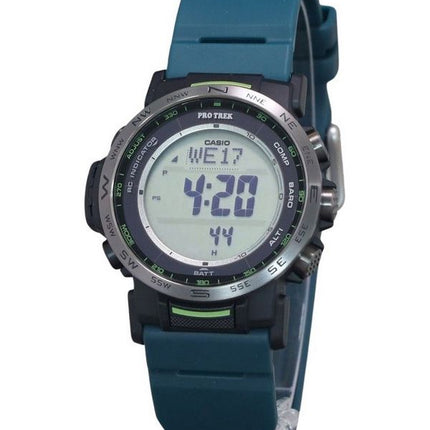 Casio Protrek Climber Line Digital Resin Strap Tough Solar PRW-35Y-3 100M herrklocka