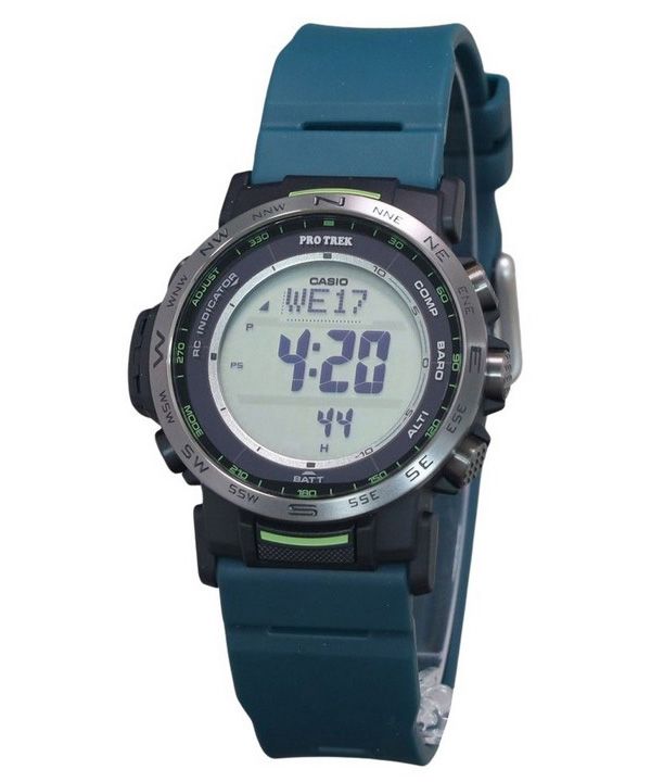 Casio Protrek Climber Line Digital Resin Strap Tough Solar PRW-35Y-3 100M herrklocka