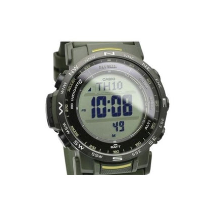Casio Pro Trek Digital Bio-Based Resin Strap Tough Solar PRW-35Y-3B 100M unisexklocka