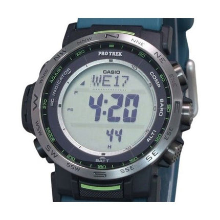 Casio Protrek Climber Line Digital Resin Strap Tough Solar PRW-35Y-3 100M herrklocka