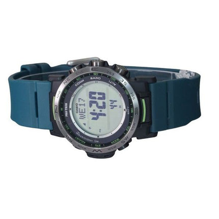 Casio Protrek Climber Line Digital Resin Strap Tough Solar PRW-35Y-3 100M herrklocka