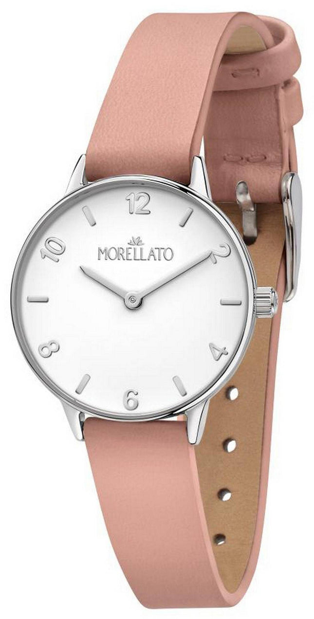 Morellato Soft Black Dial Silicon Strap Quartz R0151163001 Herrklocka