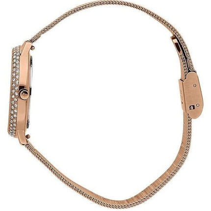 Morellato 1930 Just Time Rose Gold Silver Urtavla Quartz R0153161504 Damklocka med gratis armband