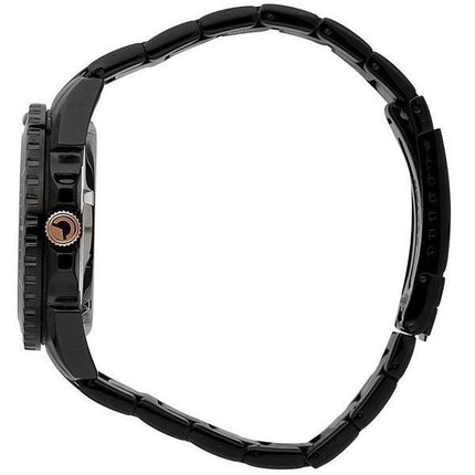 Sector 450 Automatico Rostfritt stål Öppet hjärta Svart Urtavla Automatisk R3223276002 100M herrklocka