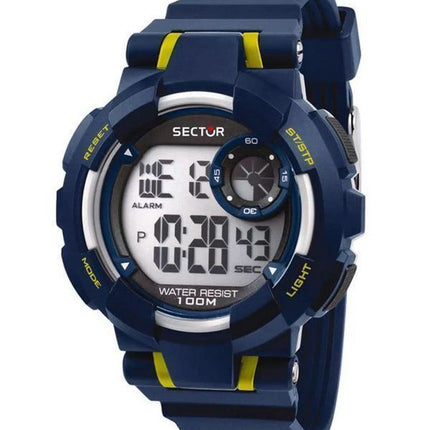 Sector EX-36 Digital Black Dial Quartz R3251283002 100M herrklocka