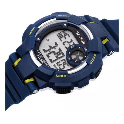 Sector EX-36 Digital Black Dial Quartz R3251283002 100M herrklocka